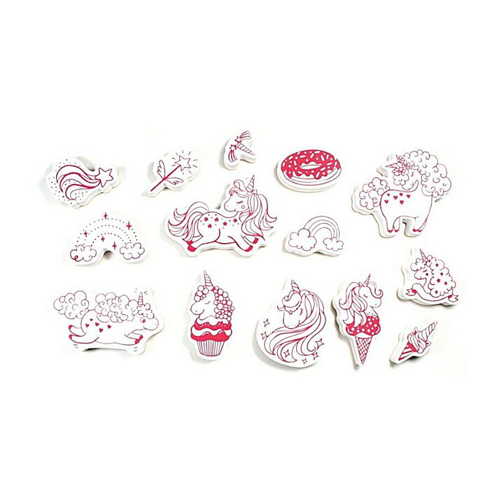 Find It Trading Textile Stamps - Magical Licornes