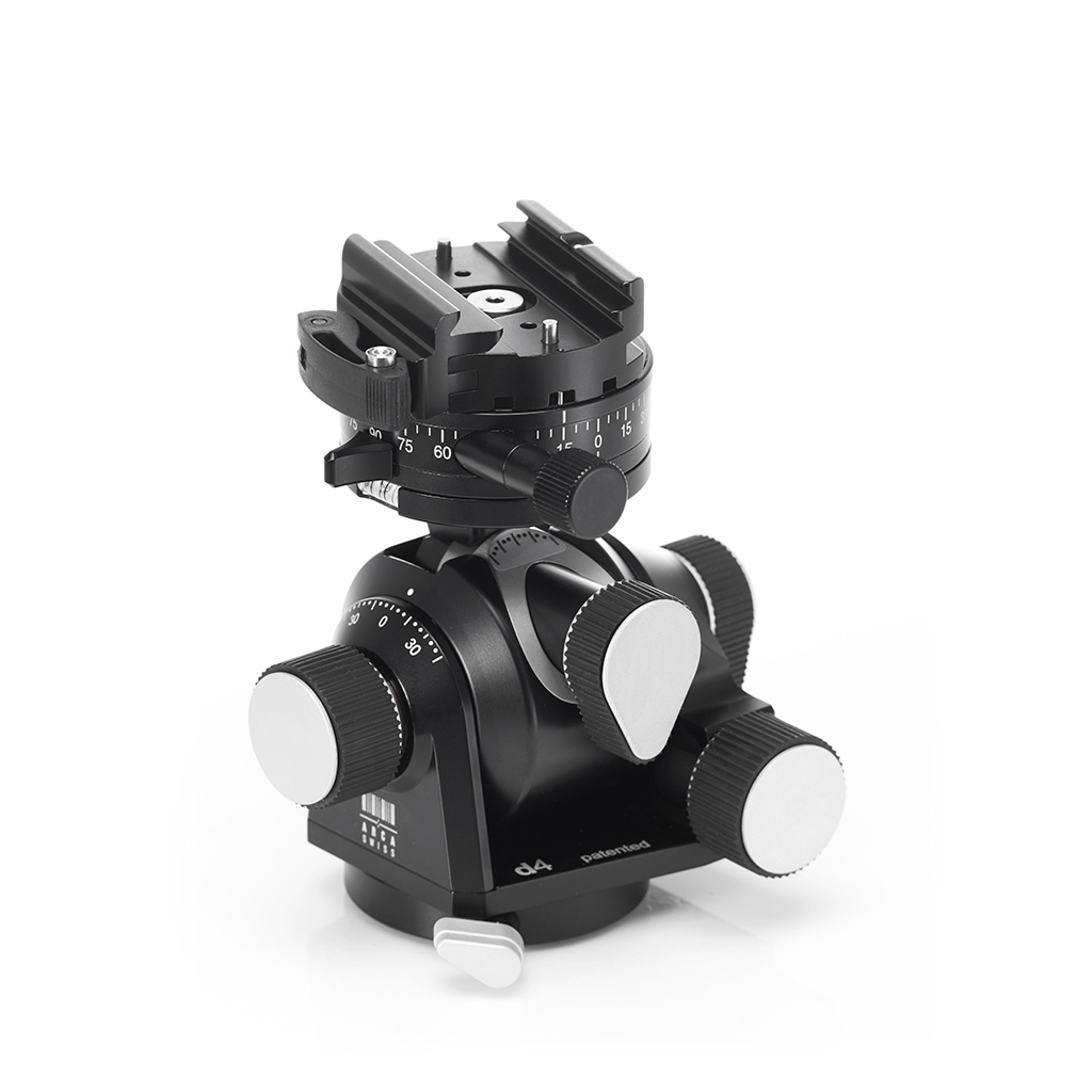 Arca Swiss D4 GP Fliplock Tripod Head - 2
