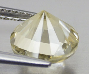 1,86 ct Maravillosamente hermoso citrino natural redondo de 8,2 mm - 2