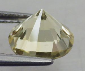 1,69 ct Espumoso hermoso citrino natural redondo de 8,2 mm - 2