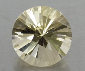 1,69 ct Espumoso hermoso citrino natural redondo de 8,2 mm - 3