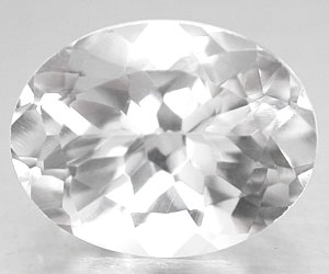 Piedra preciosa de danburita blanca de diamante de calidad perfecta rara de 2,11 ct - 2