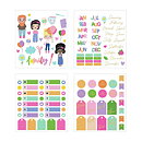 Paper House Mini Sticker Book This Is Us - Just Be You