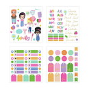 Paper House Mini Sticker Book This Is Us - Just Be You