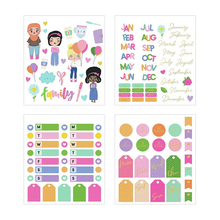 Paper House Mini Sticker Book This Is Us - Just Be You