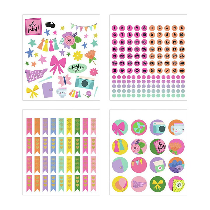 Paper House Mini Sticker Book This Is Us - Just Be You
