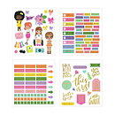 Paper House Mini Sticker Book This Is Us - Just Be You