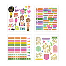 Paper House Mini Sticker Book This Is Us - Just Be You