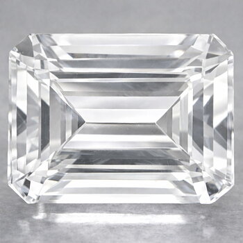 Danburita blanca de diamante genuino de alta calidad rara de 1,65 ct