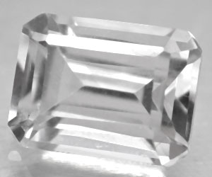Danburita blanca de diamante genuino de alta calidad rara de 1,65 ct - 4