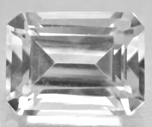 Danburita blanca de diamante genuino de alta calidad rara de 1,65 ct - 2