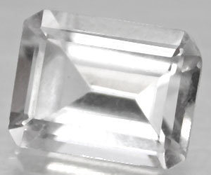 Danburita blanca de diamante natural de primera calidad rara de 1,37 ct - 3