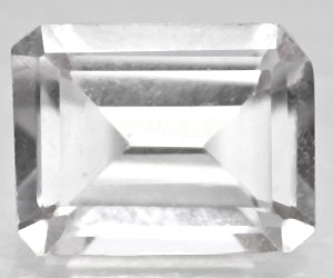 Danburita blanca de diamante natural de primera calidad rara de 1,37 ct