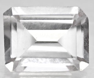 Danburita blanca de diamante natural de primera calidad rara de 1,37 ct