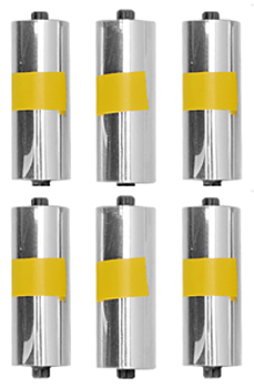 RNR Rolloff Rullar 50mm 6-pack Scott Prospect/Fury