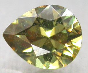 0,37 ct Granate demantoide natural impecable extremadamente raro - 2