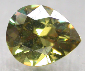 0,37 ct Granate demantoide natural impecable extremadamente raro - 4