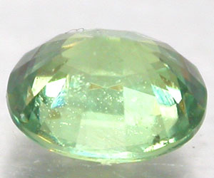0.48 ct Granate demantoide ruso genuino extremadamente raro - 3