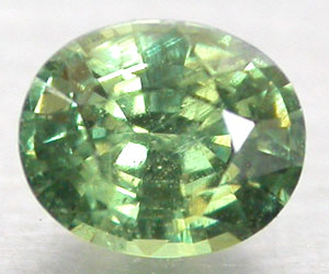 0.48 ct Granate demantoide ruso genuino extremadamente raro - 2