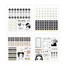 Paper House Mini Sticker Book This Is Us - Glamorous Girls