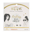Paper House Mini Sticker Book This Is Us - Glamorous Girls