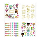Paper House Mini Sticker Book This Is Us - Our Family