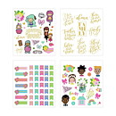 Paper House Mini Sticker Book This Is Us - Our Family