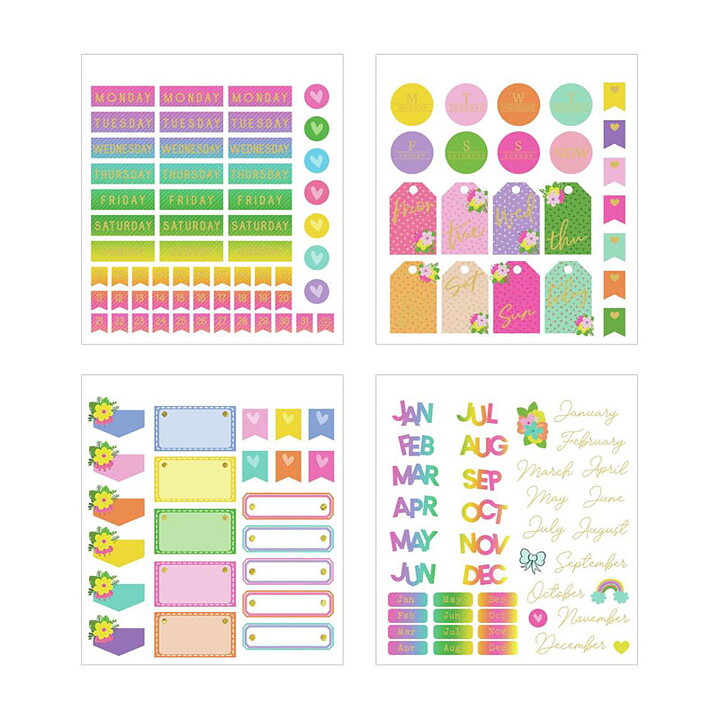 Paper House Mini Sticker Book This Is Us - Our Family