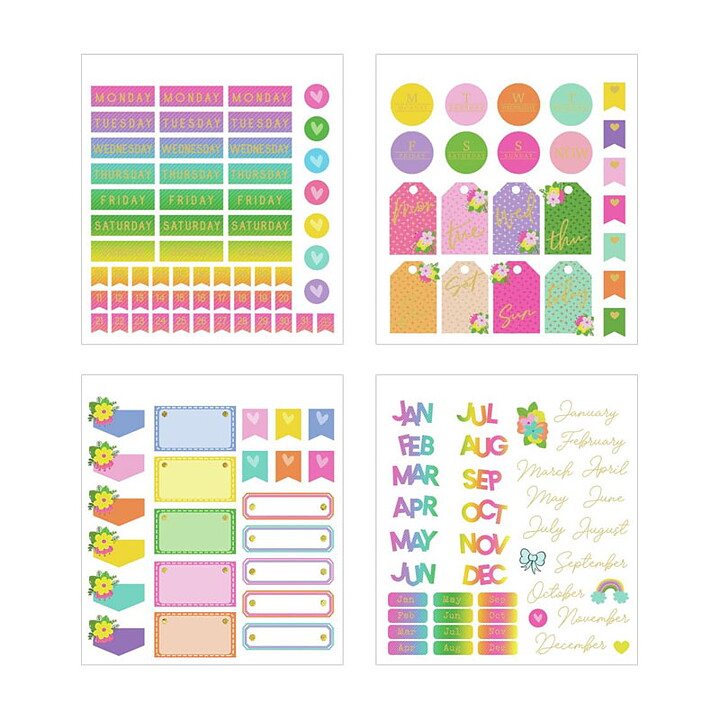 Paper House Mini Sticker Book This Is Us - Our Family