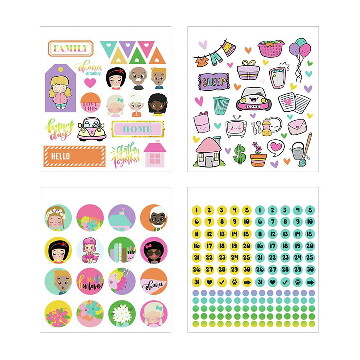 Paper House Mini Sticker Book This Is Us - Our Family