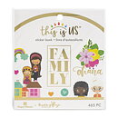Paper House Mini Sticker Book This Is Us - Our Family