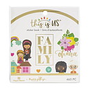 Paper House Mini Sticker Book This Is Us - Our Family