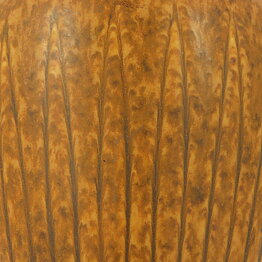 Gunnar Nylund (AXQ 1957) Brown Vase with Handle 28 cm