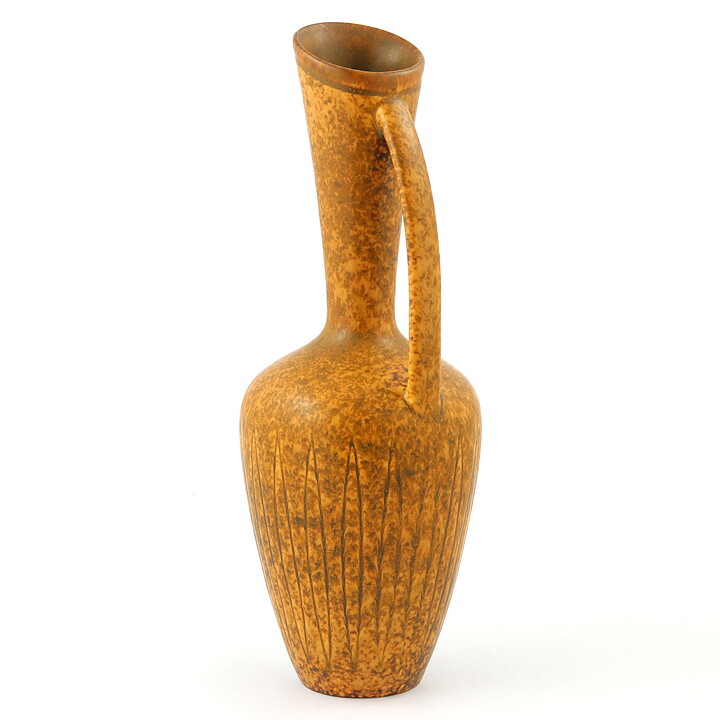 グナー・ニールンド  AXQシリーズ  まだらの水差し  花瓶  Vase  1957年 (28 cm)