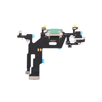 Original iPhone 11 Laddkontakt med Flex - Grön