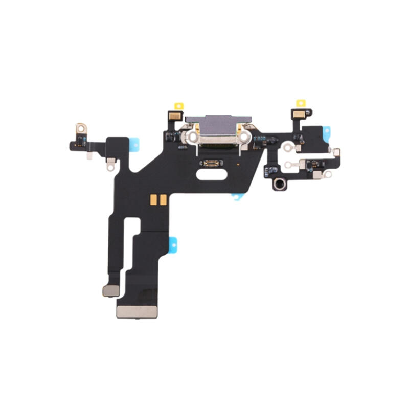 Original iPhone 11 Laddkontakt med Flex - Lila