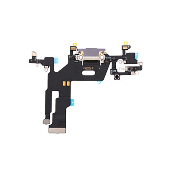 Original iPhone 11 Laddkontakt med Flex - Lila