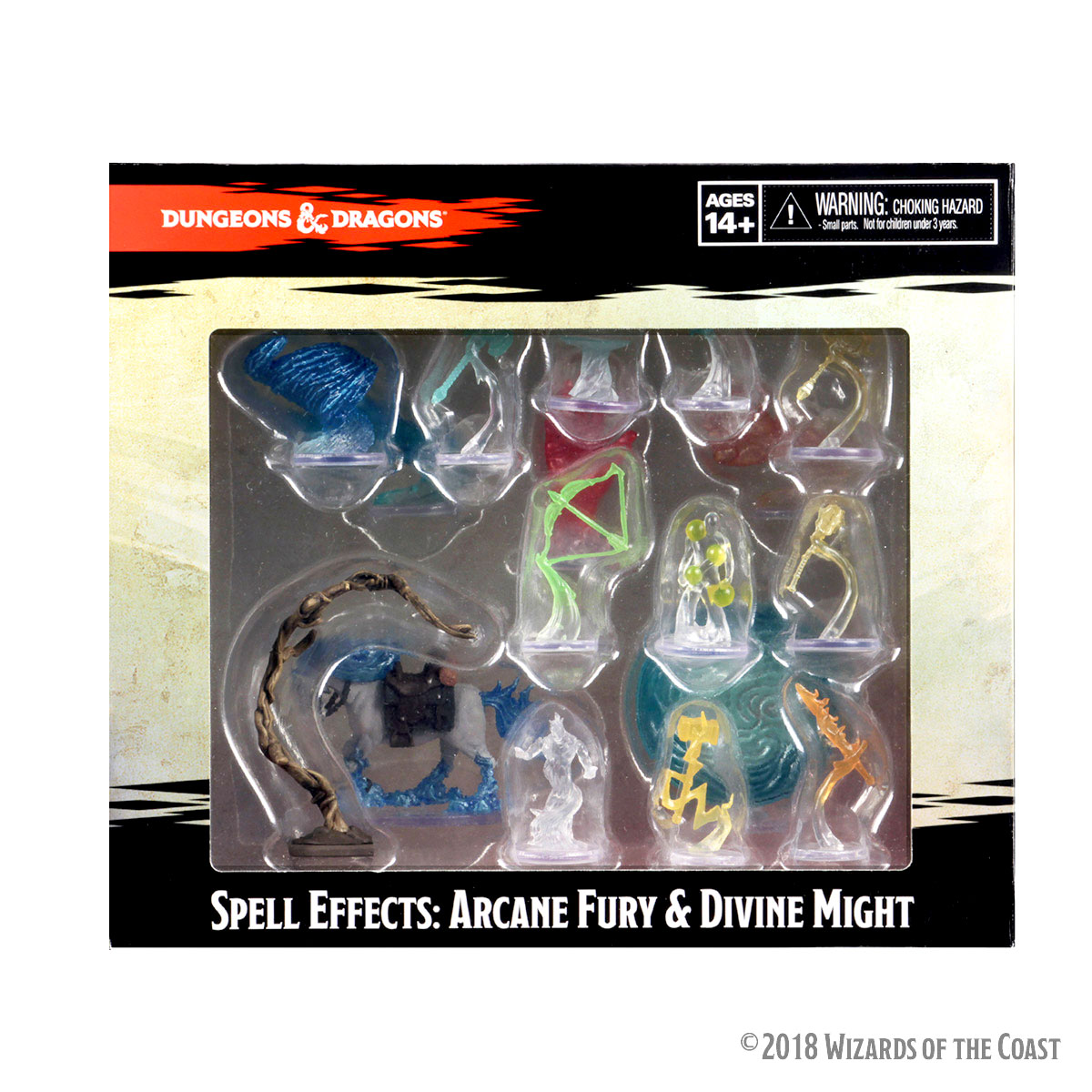 D&D Spell Effects: Arcane Fury & Divine Might