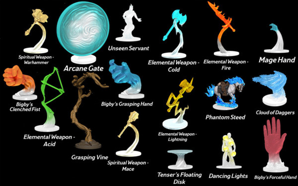 D&D Spell Effects: Arcane Fury & Divine Might - 2