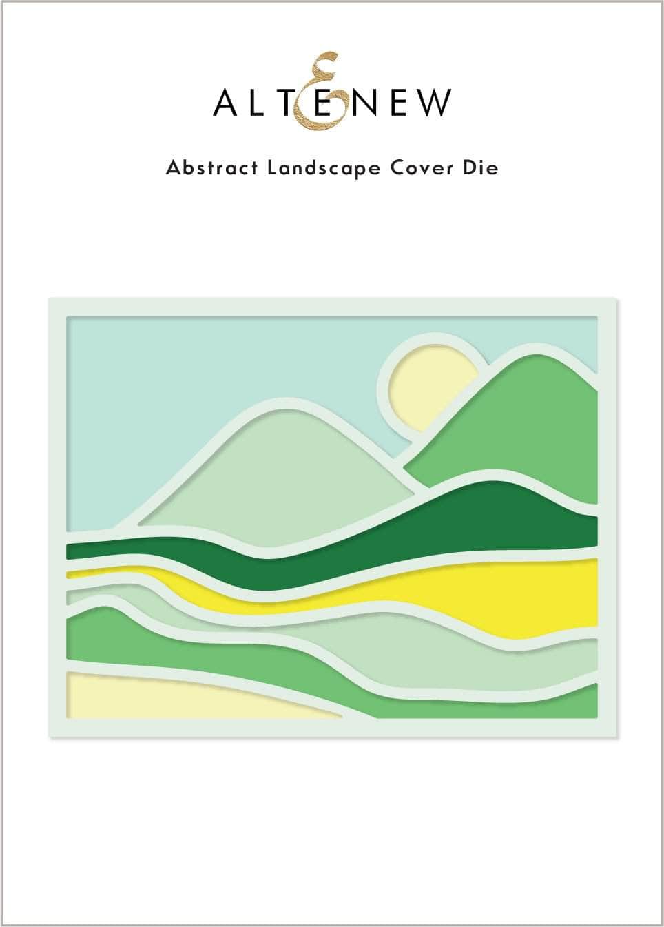 ALTENEW -Abstract Landscape Cover Die