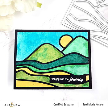 ALTENEW -Abstract Landscape Cover Die