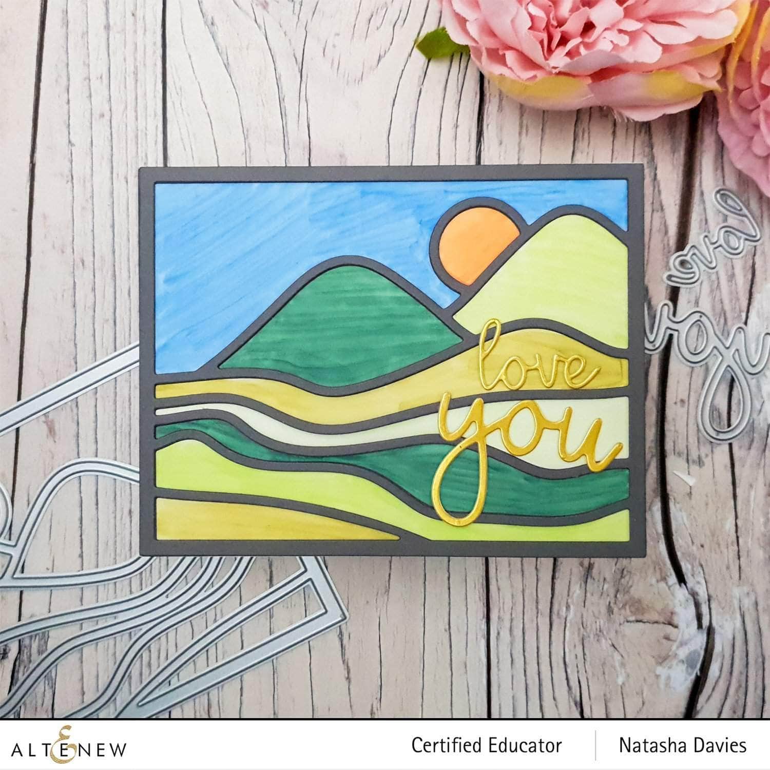 ALTENEW -Abstract Landscape Cover Die - 5