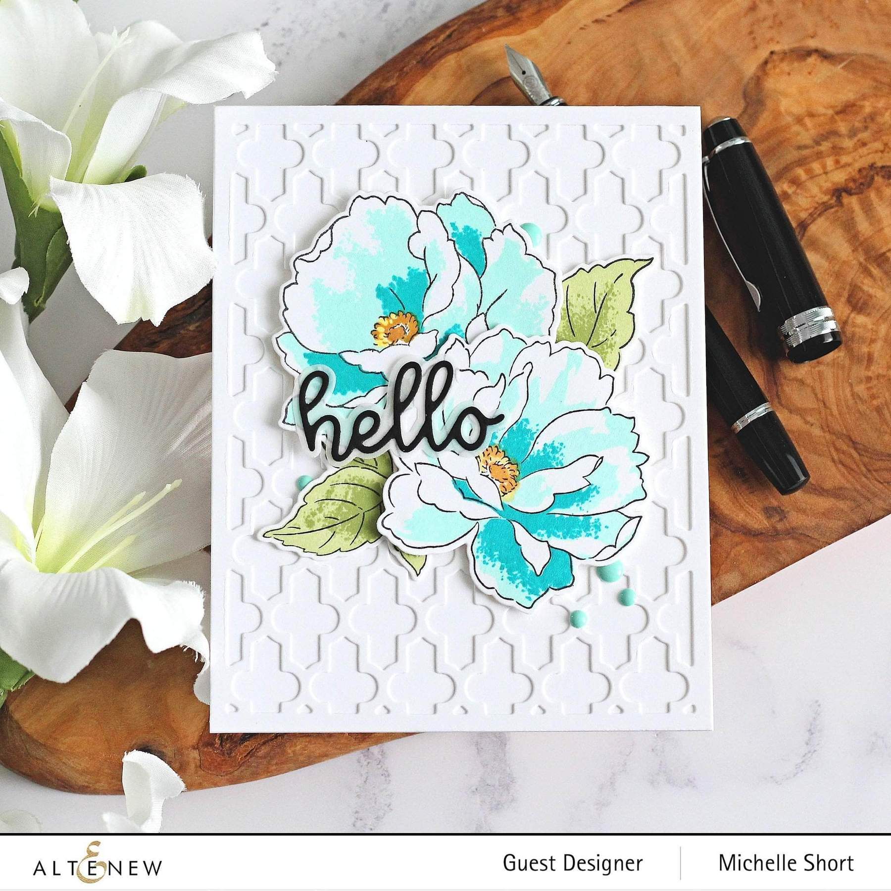 ALTENEW -All About You Word Die Set - 6