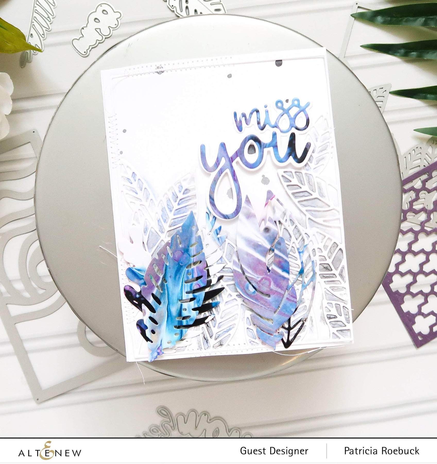 ALTENEW -All About You Word Die Set - 5