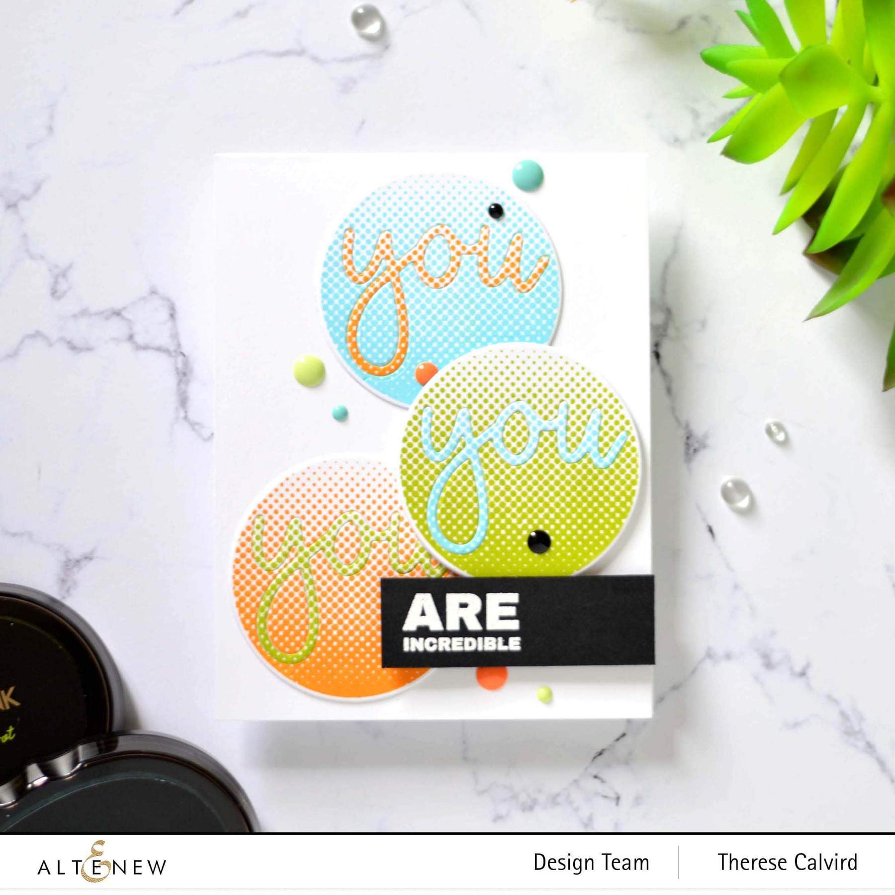 ALTENEW -All About You Word Die Set - 2