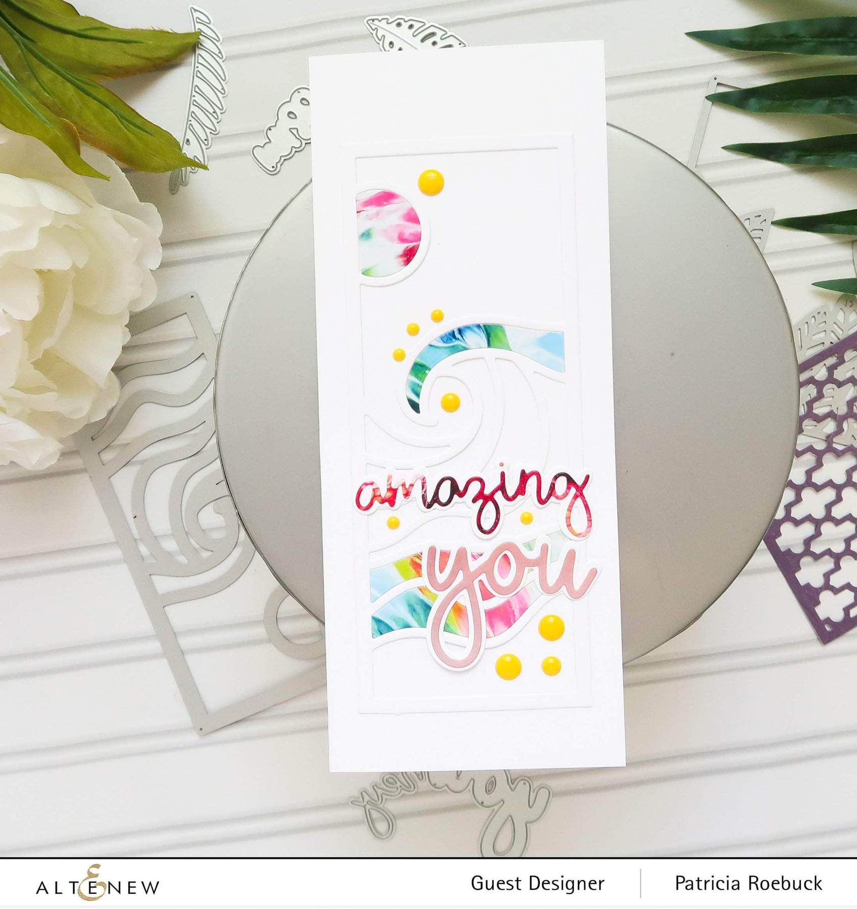 ALTENEW -All About You Word Die Set - 4