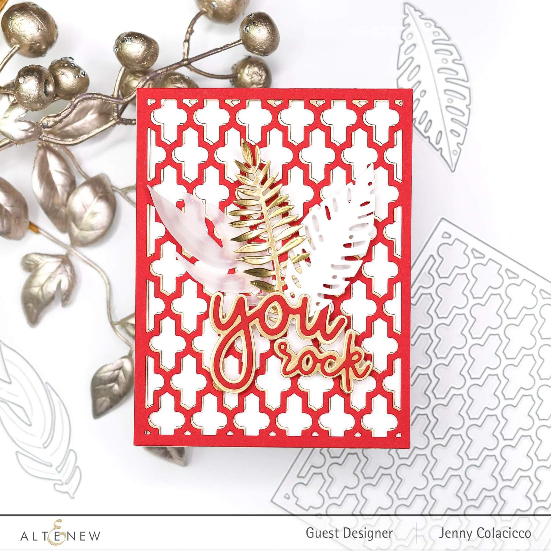 ALTENEW -All About You Word Die Set - 3