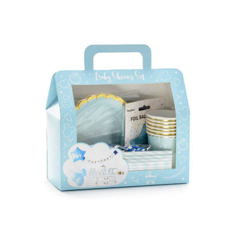 DEKORATIONS-KIT | Baby shower | It´s a boy