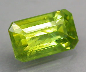 0.53 ct Granate demantoide ruso natural genuino extremadamente raro - 2