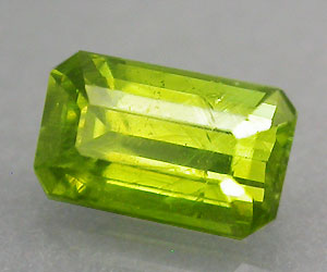 0.53 ct Granate demantoide ruso natural genuino extremadamente raro - 4